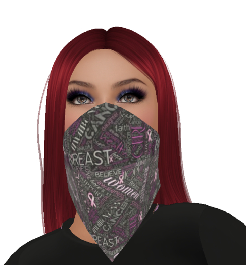 MSACS BC Words Bandana Mask
