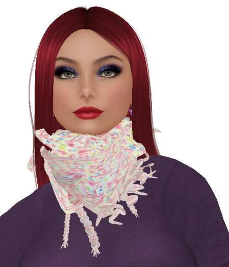 MSACS Ribbons and Flowers Bandana Scarf
