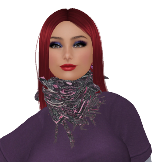 MSACS Keep Calm Bandana Scarf