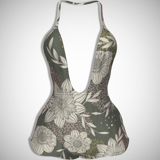 ChicModa // June Romper // DAHLIA