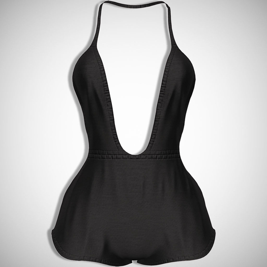 ChicModa // June Romper // BLACK