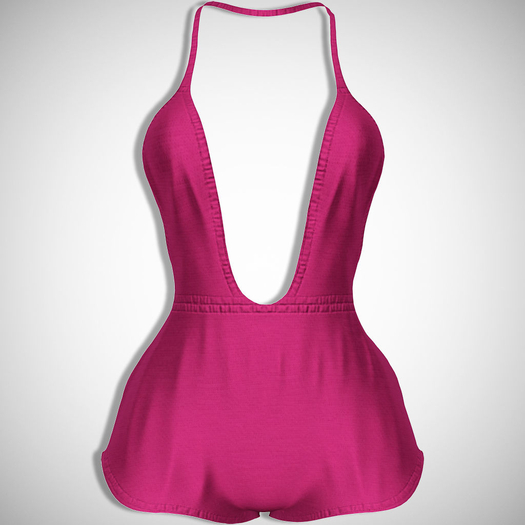 ChicModa // June Romper // BERRY