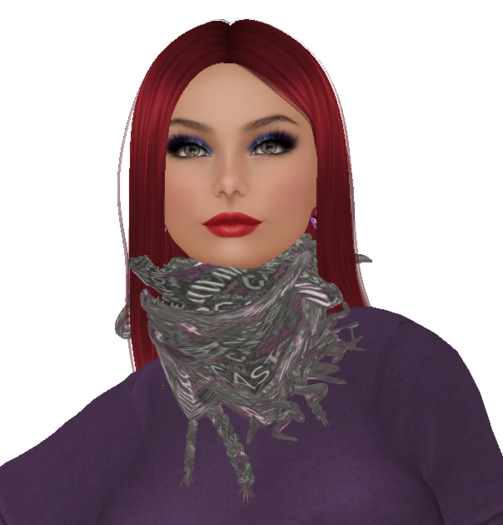 MSACS Breast Cancer Support Words Bandana Scarf