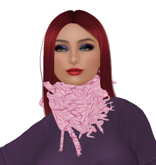 MSACS Pink on Pink Ribbons Bandana Scarf