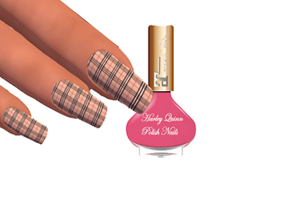 maitreya blueb nails