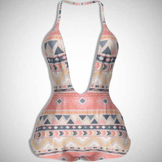 ChicModa // June Romper // TRIBAL