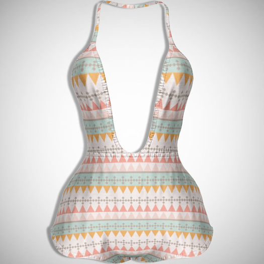 ChicModa // June Romper // AZTEC