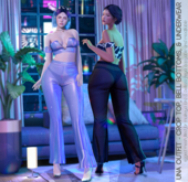 Caboodle - Una Crop Top - White