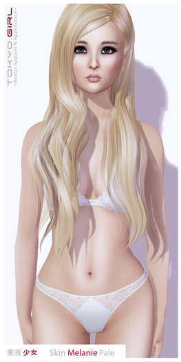 Tokyo.Girl - Melanie Skin - DEMO