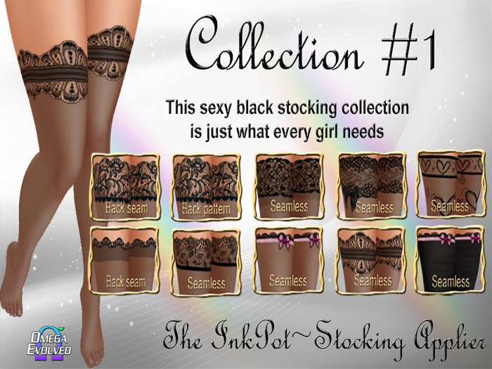 The InkPot~Collection #1~Omega