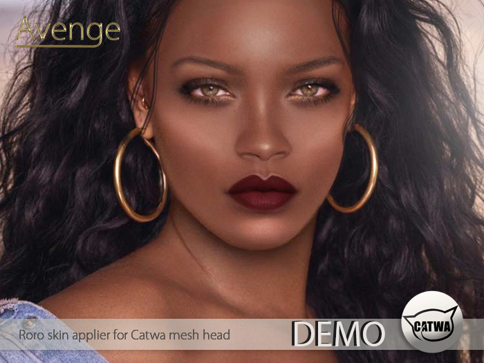 [Avenge] Roro skin applier for Catwa and BOM layers - demo