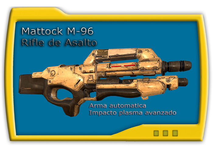 MATTOCK M-96