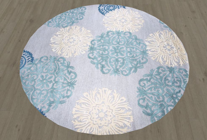 Round Rug - Medallion