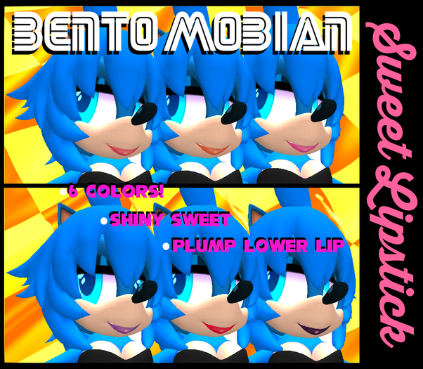 [DoxBox] Bento Mobian - Sweet Lipstick