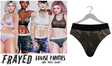 Frayed - Louise Panties - Camo