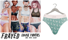 Frayed - Louise Panties - Dinos