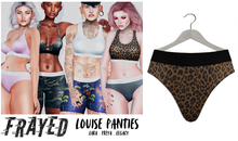 Frayed - Louise Panties - Leo