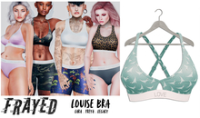 Frayed - Louise Bra - Dinos