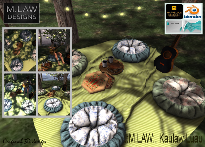 .:M.LAW:. Kaulaw Luau Box