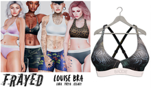 Frayed - Louise Bra - Tropical