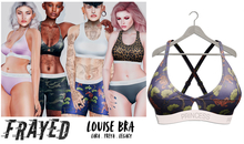 Frayed - Louise Bra - Oriental