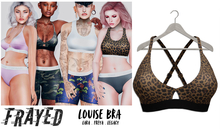 Frayed - Louise Bra - Leo
