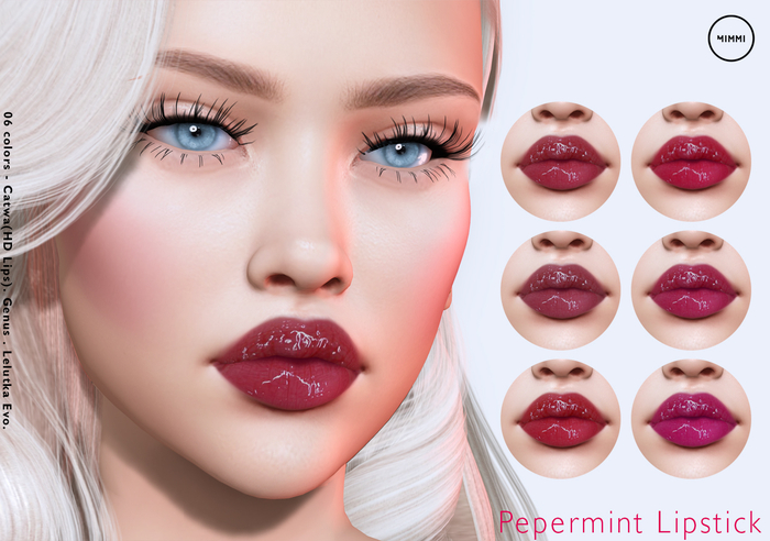 Mimmi Collection #Pepermint Lipstick_Catwa