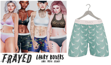 Frayed - Laury Boxers - Dinos