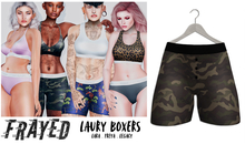 Frayed - Laury Boxers - Camo