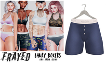 Frayed - Laury Boxers - Blue