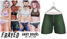 Frayed - Laury Boxers - Green