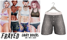 Frayed - Laury Boxers - Grey Frenchies