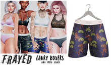 Frayed - Laury Boxers - Oriental