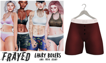 Frayed - Laury Boxers - Red