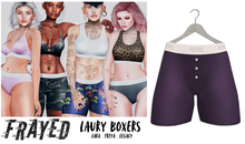 Frayed - Laury Boxers - Purple