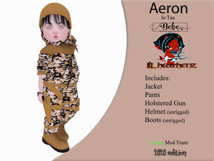 ~LH~Aeron in Tan BOX