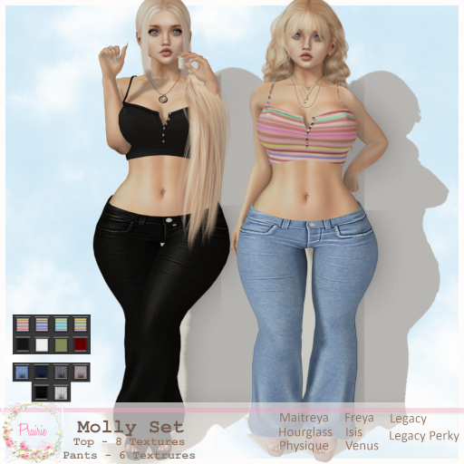 Prairie - Molly Set (Add Me)