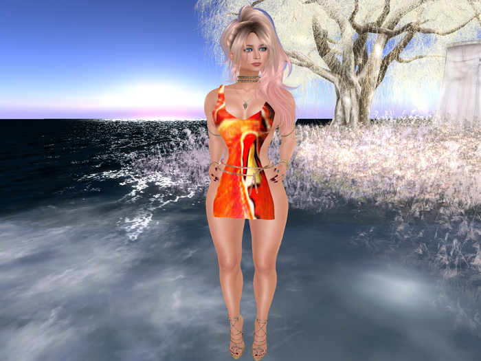 Para's Open tunic for Maitreya - Butterfly61 w/SpecialLight