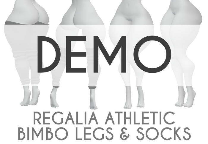 SNODE - Regalia Athletic Bimbo Legs DEMO