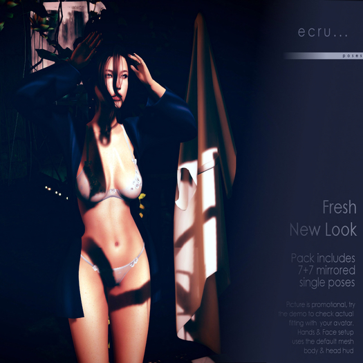 ecru...poses - Fresh New Look - Boxed