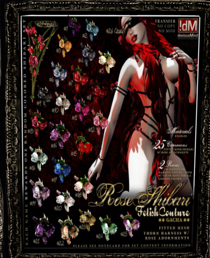 !dM deviousMind "Savira" **MINT** (BOX #2 LARA)