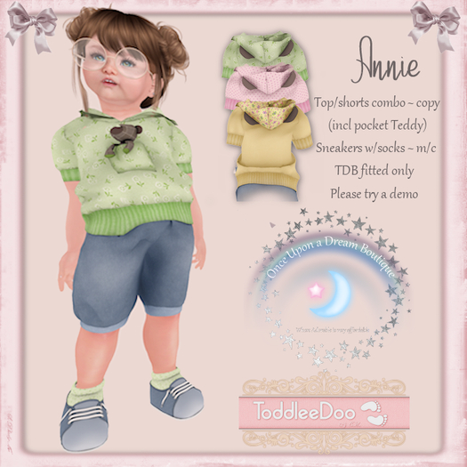 OUD Annie Lime TDB Fitted