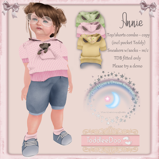 OUD Annie Pink TDB Fitted