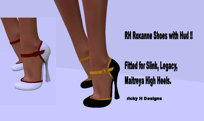 RH Roxanne Shoes with Hud