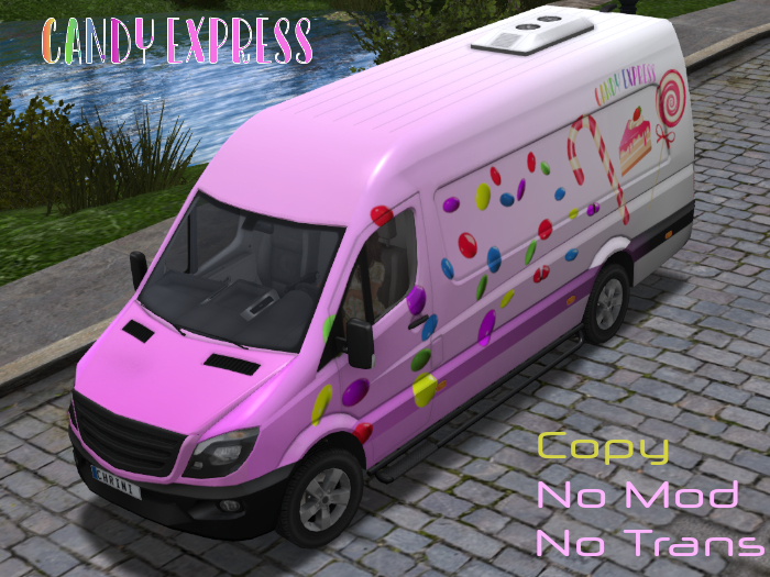 "Candy Express" Paint/Livery: Lusch Motors - Tradeline