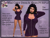 Mini%20gator%20dress%20and%20shoes%20mp%20size%20purple