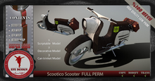 Scootico Scooter Full Permission Efe Design