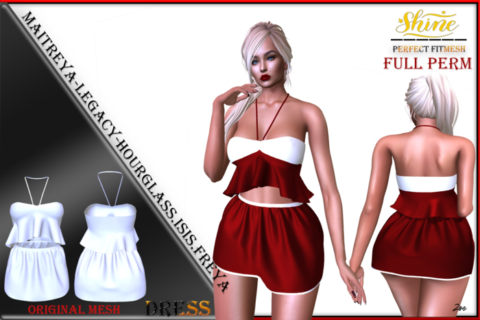 SHINE_ DRESS ZOE (FULL PERM)