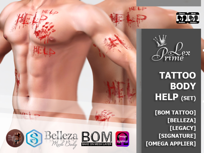 Lex Prime - Tattoo Body Help Unpacker Demo