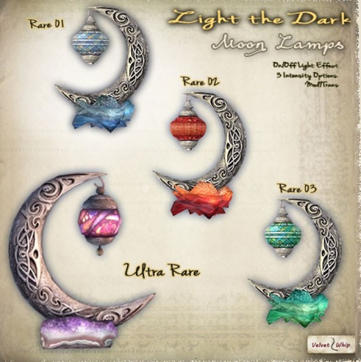 [V/W] Moon Lamp 02 RARE